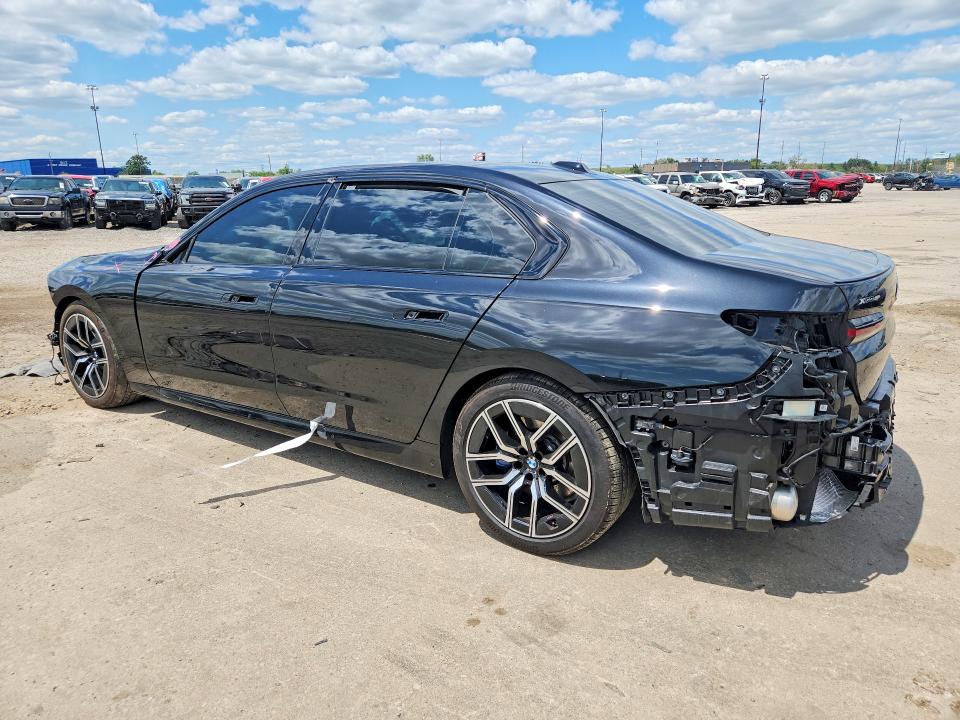 Photo 2 from auction – 2025 BMW 740 with VIN WBA33EH0XSCU52803
