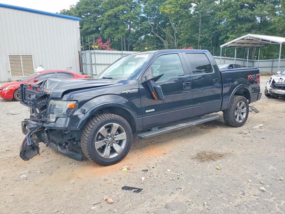 FORD F150 2013 with VIN 1FTFW1CT1DFC16639 - Photo from auction
