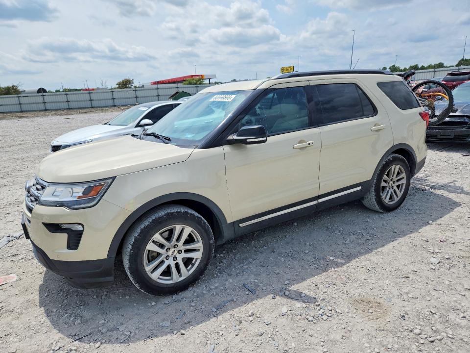 2018 FORD EXPLORER - Търг №60999896
