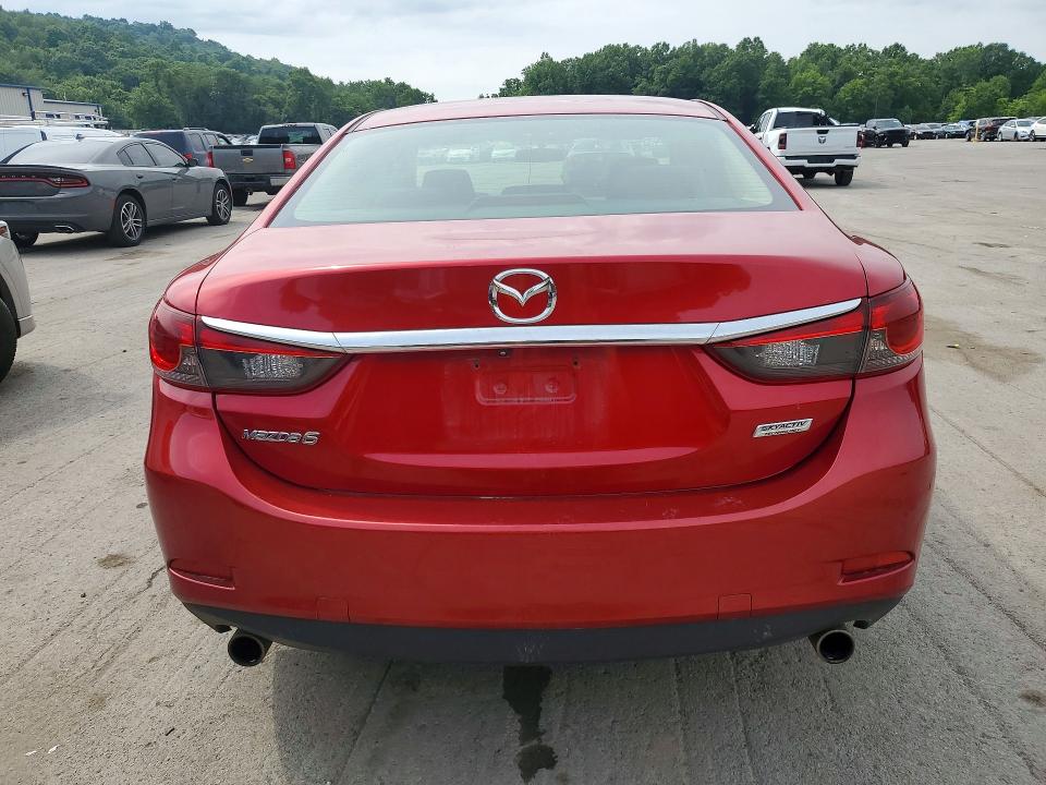 Photo 6 from auction – 2015 MAZDA 6 with VIN JM1GJ1U55F1221071