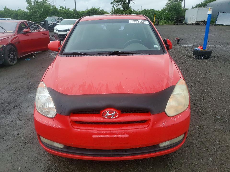 Photo 5 from auction – 2008 HYUNDAI ACCENT with VIN KMHCN35C08U091810