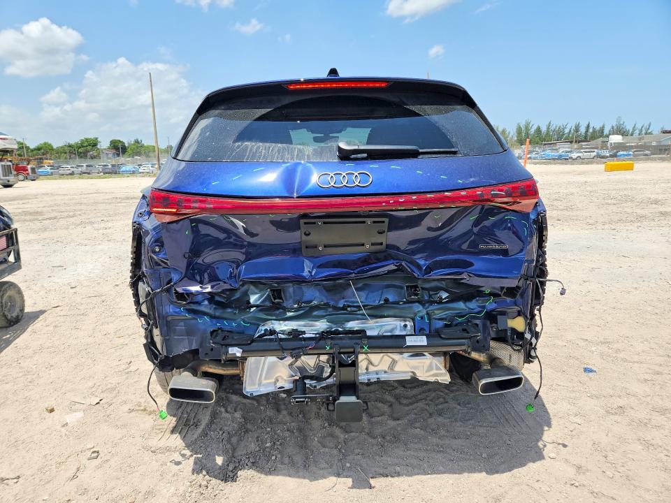 Photo 6 from auction – 2026 AUDI Q5 with VIN WA12AAGU3T2022081