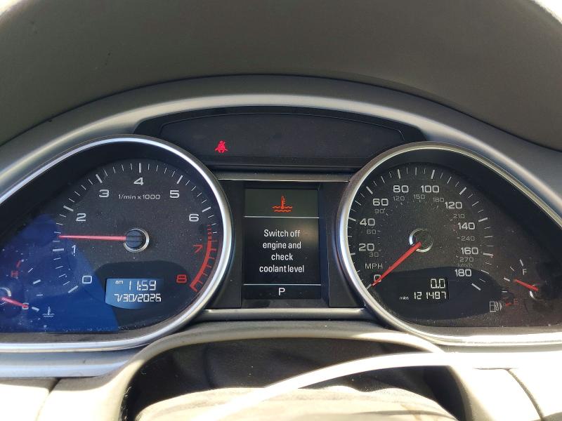 صورة رقم 9 من المزاد - 2014 AUDI Q7 مع VIN WA1LGAFE0ED004738