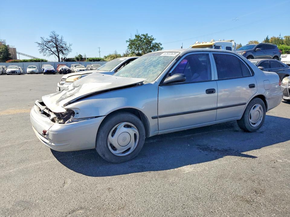 Photo 1 from auction – 1999 TOYOTA COROLLA with VIN 1NXBR12E8XZ158808