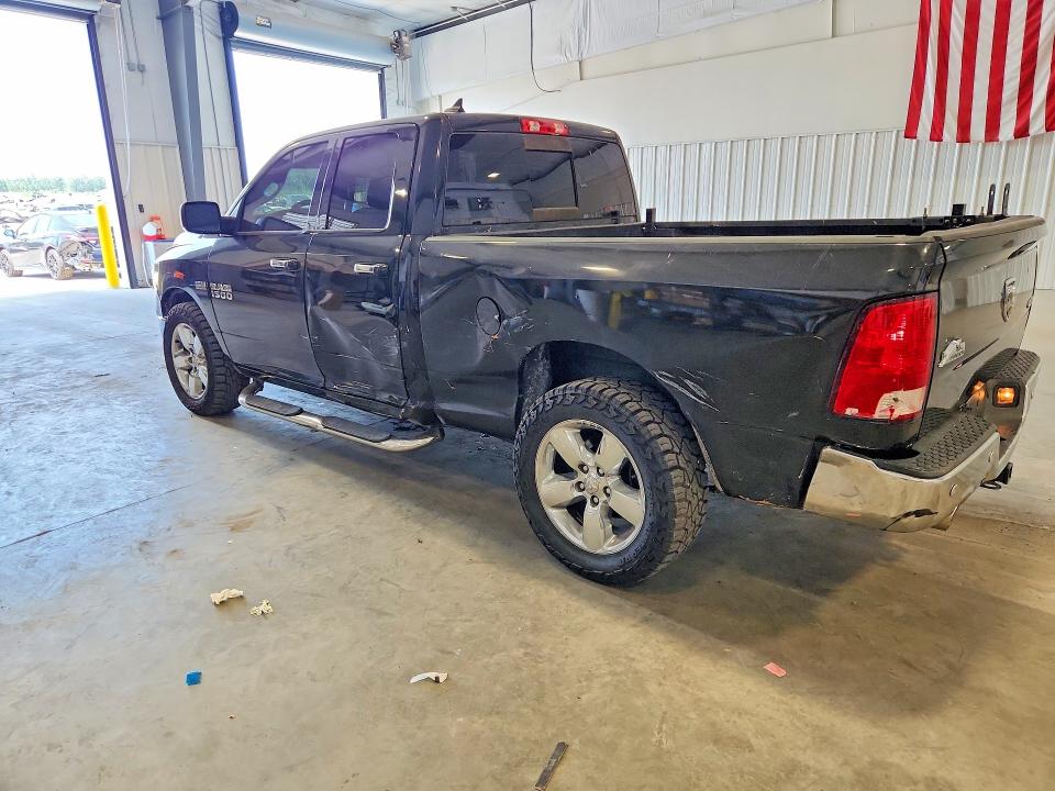 Photo 2 from auction – 2017 RAM 1500 with VIN 1C6RR7GT0HS666403