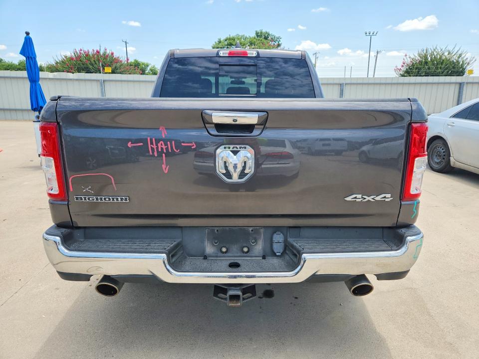 Photo 6 from auction – 2020 RAM PICKUP with VIN 1C6SRFFT6LN241210