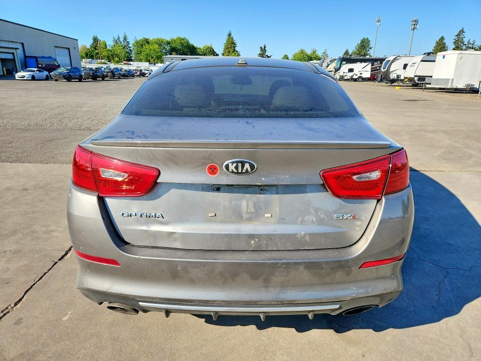 Photo 6 from auction – 2015 KIA OPTIMA with VIN 5XXGR4A67FG358346