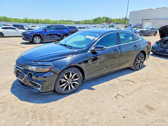 CHEVROLET MALIBU 2017 with VIN 1G1ZE5ST8HF286548 - Photo from auction