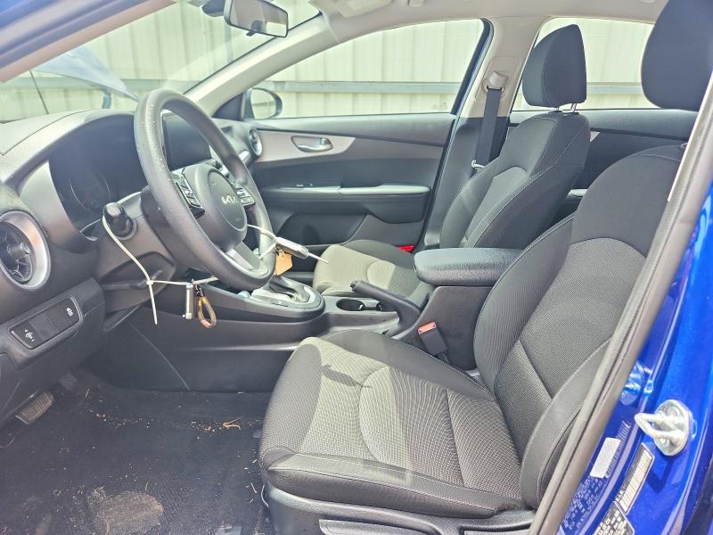 Photo 7 from auction – 2024 KIA FORTE with VIN 3KPF24AD0RE809287