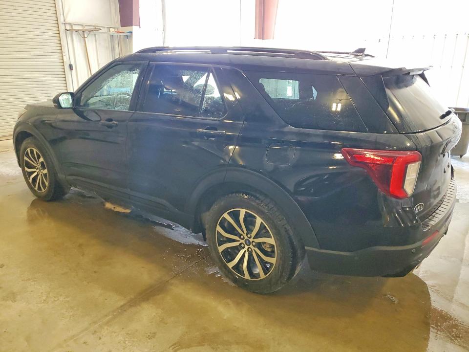 Photo 2 from auction – 2020 FORD EXPLORER with VIN 1FM5K8GCXLGC08327