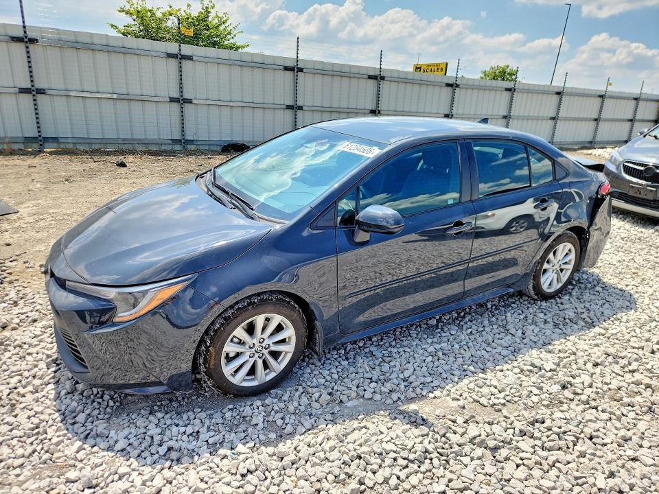 TOYOTA COROLLA 2026 with VIN 5YFB4MDE5TP416033 - Photo from auction