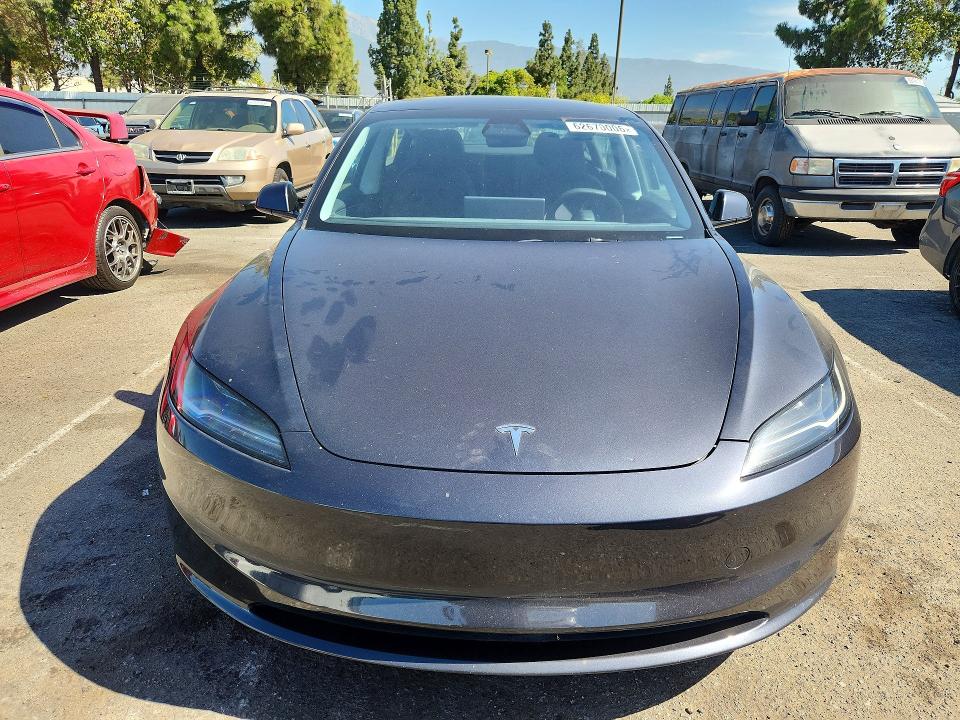 Photo 5 from auction – 2024 TESLA MODEL 3 with VIN 5YJ3E1EB7RF744692