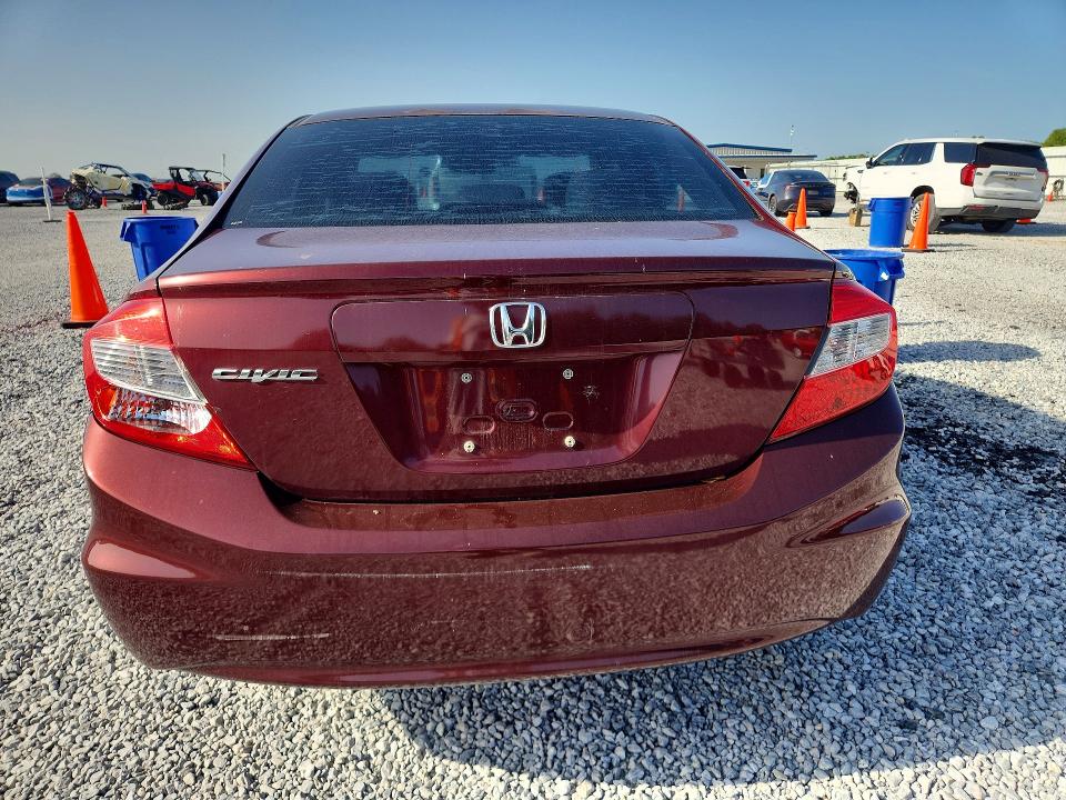Снимка 6 от търг – 2012 HONDA CIVIC с VIN 2HGFB2F57CH532740