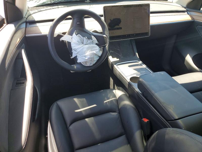 Photo 8 from auction – 2025 TESLA MODEL Y with VIN 7SAYGDEF2SF311116