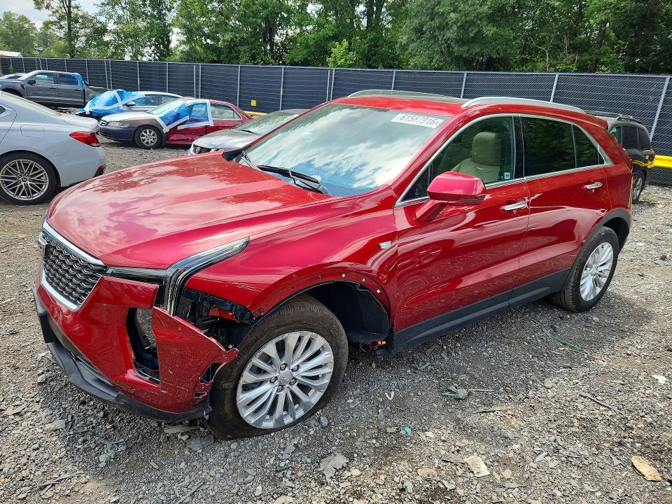 CADILLAC XT4 2024 z numerem VIN 1GYFZBR49RF242498 - Zdjęcie z aukcji