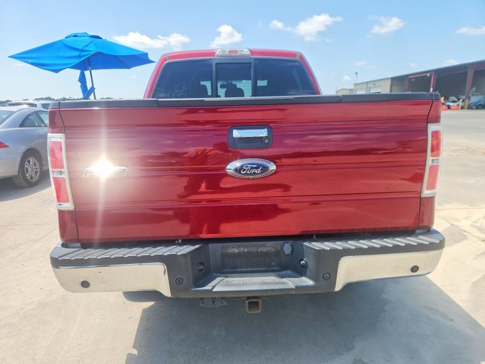 Photo 6 from auction – 2014 FORD F150 with VIN 1FTFW1ET5EKE78489
