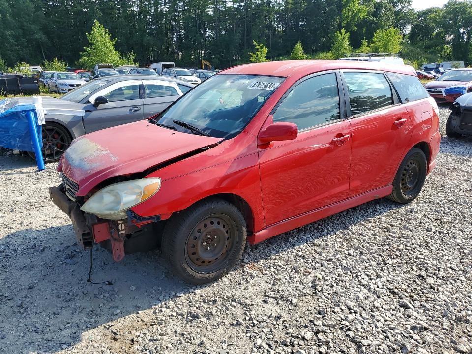 TOYOTA MATRIX 2005 with VIN 2T1KR32EX5C494664 - Photo from auction