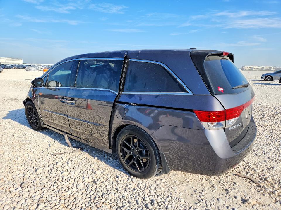 Photo 2 from auction – 2015 HONDA ODYSSEY with VIN 5FNRL5H97FB021999