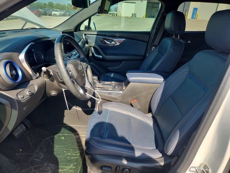 Photo 7 from auction – 2023 CHEVROLET BLAZER with VIN 3GNKBERS9PS104744