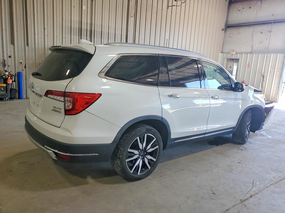 Photo 3 from auction – 2021 HONDA PILOT with VIN 5FNYF6H0XMB091262