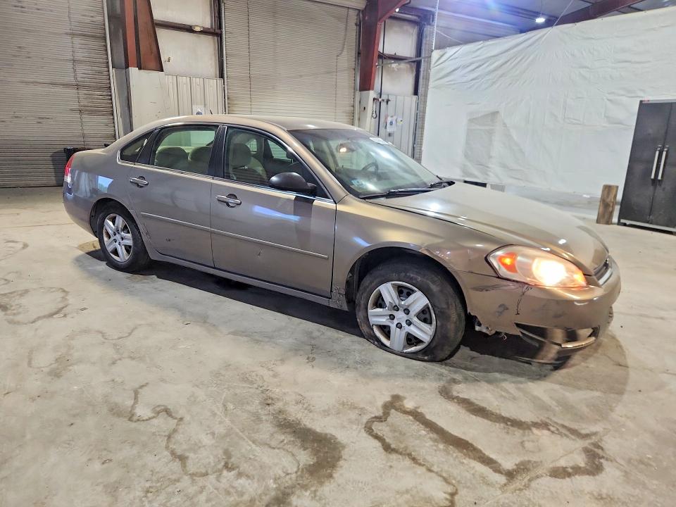 Photo 4 from auction – 2006 CHEVROLET IMPALA with VIN 2G1WB58K469381365