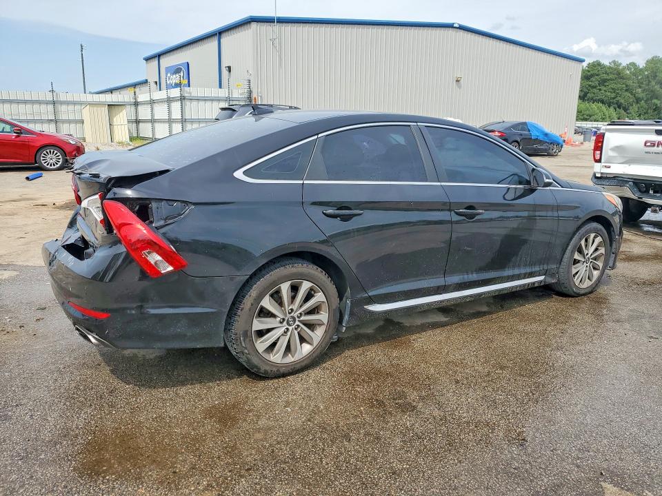 Photo 3 from auction – 2016 HYUNDAI SONATA with VIN 5NPE34AF3GH360822