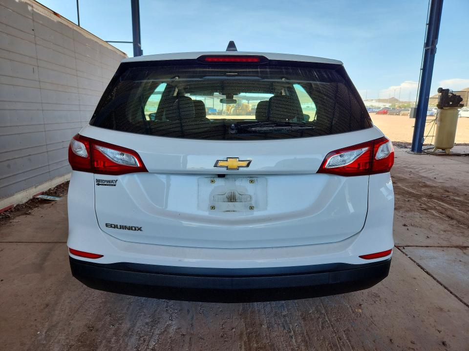 Photo 6 from auction – 2021 CHEVROLET EQUINOX with VIN 3GNAXHEVXMS107971