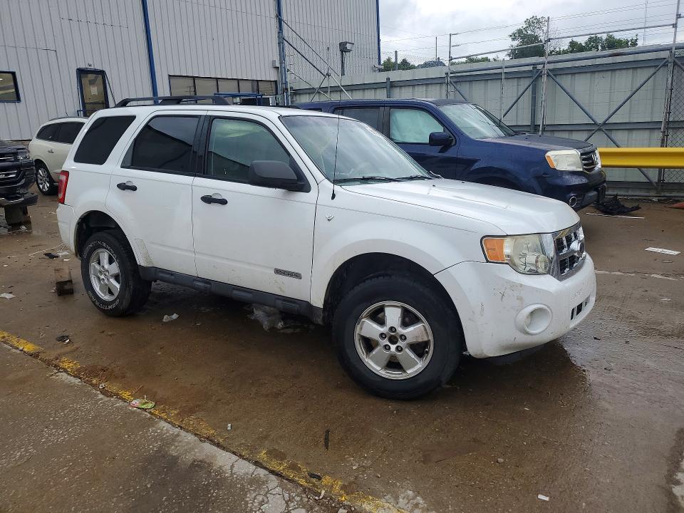 Photo 4 from auction – 2008 FORD ESCAPE with VIN 1FMCU93198KD83426
