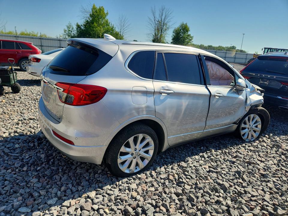 Photo 3 from auction – 2017 BUICK ENVISION with VIN LRBFXESX5HD160374
