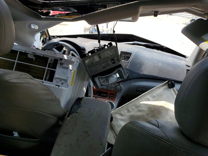 Photo 8 from auction – 2009 TOYOTA HIGHLANDER with VIN JTEES42A492123133