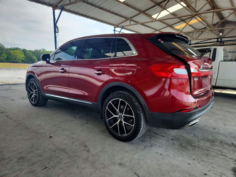 Photo 2 from auction – 2018 LINCOLN MKX with VIN 2LMPJ8LR0JBL17989