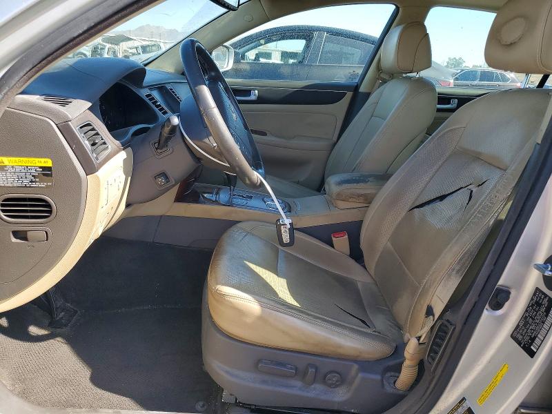 Photo 7 from auction – 2012 HYUNDAI GENESIS with VIN KMHGC4DD2CU191018
