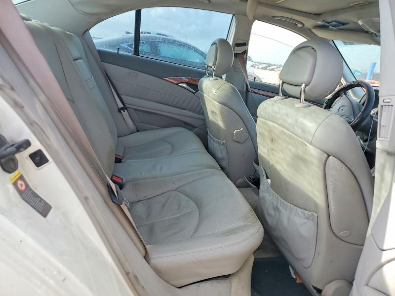Photo 10 from auction – 2003 MERCEDES-BENZ E with VIN WDBUF70J33A162770