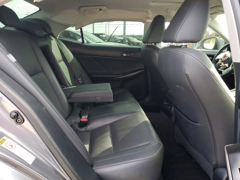 Фото 10 с аукциона – 2014 LEXUS IS с VIN JTHCF1D26E5013275