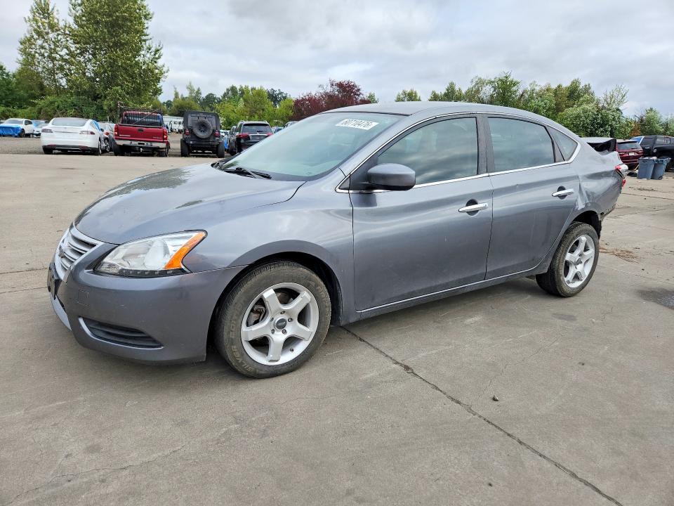 2015 NISSAN SENTRA - Търг №60710476