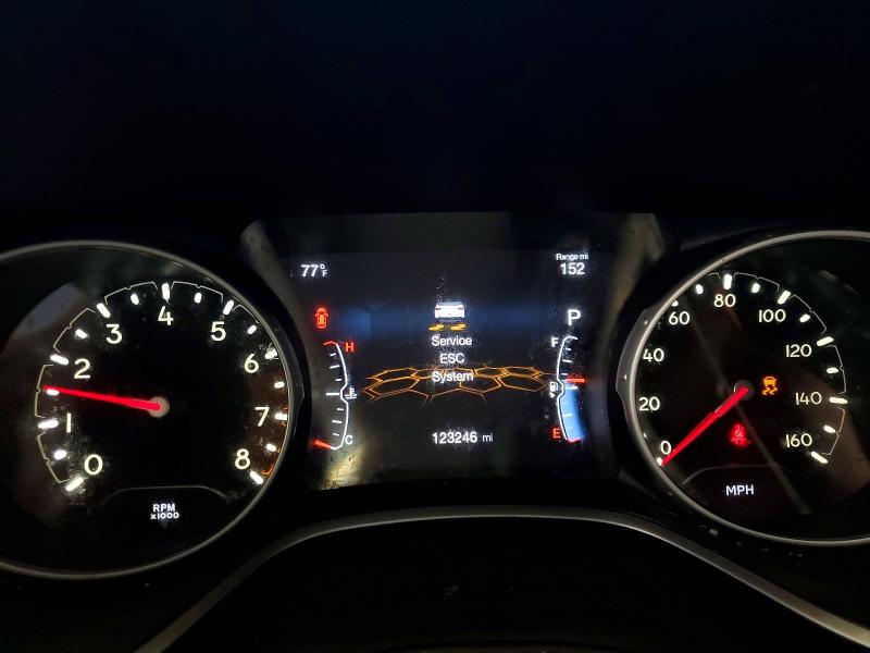 Photo 9 from auction – 2021 JEEP COMPASS with VIN 3C4NJDBB6MT543466