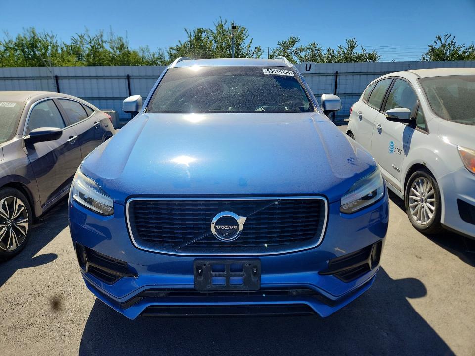 Photo 5 from auction – 2016 VOLVO XC90 with VIN YV4A22PM9G1042218