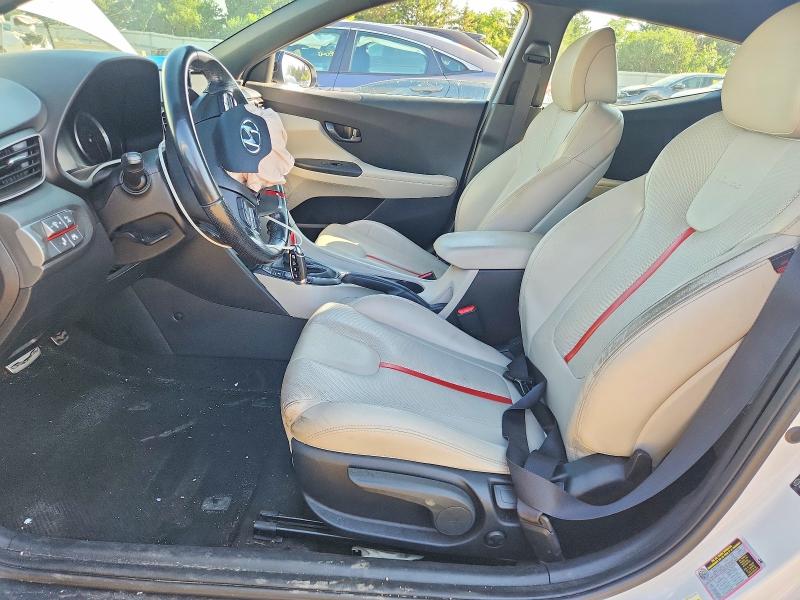 Photo 7 from auction – 2020 HYUNDAI VELOSTER with VIN KMHTH6AB4LU027218