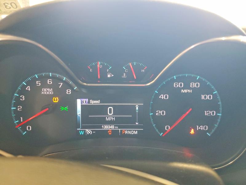 Photo 9 from auction – 2018 CHEVROLET IMPALA with VIN 2G1105S37J9106650