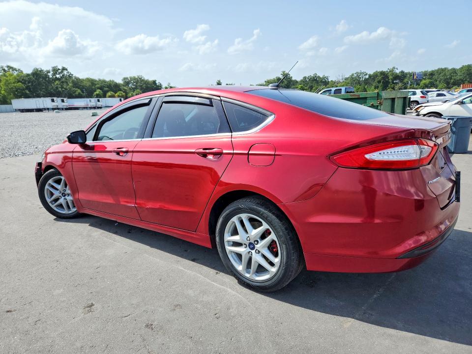 Photo 2 from auction – 2016 FORD FUSION with VIN 3FA6P0H77GR333755