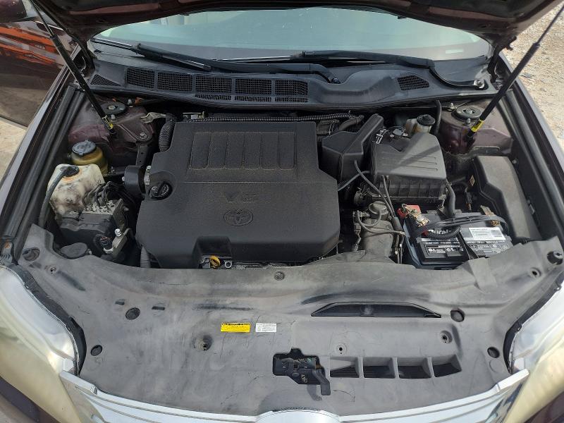 Photo 11 from auction – 2012 TOYOTA AVALON with VIN 4T1BK3DB2CU461130