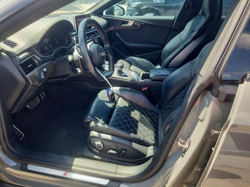 Photo 7 from auction – 2019 AUDI S5 with VIN WAUC4CF57KA040687