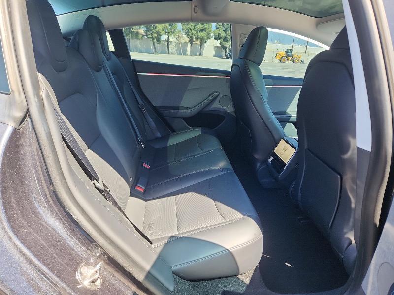 Photo 10 from auction – 2024 TESLA MODEL 3 with VIN 5YJ3E1EA6RF717605