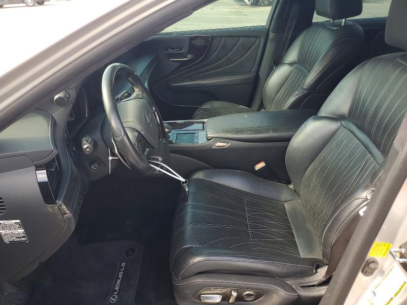 Photo 7 from auction – 2018 LEXUS LS with VIN JTHC5LFF3J5000976