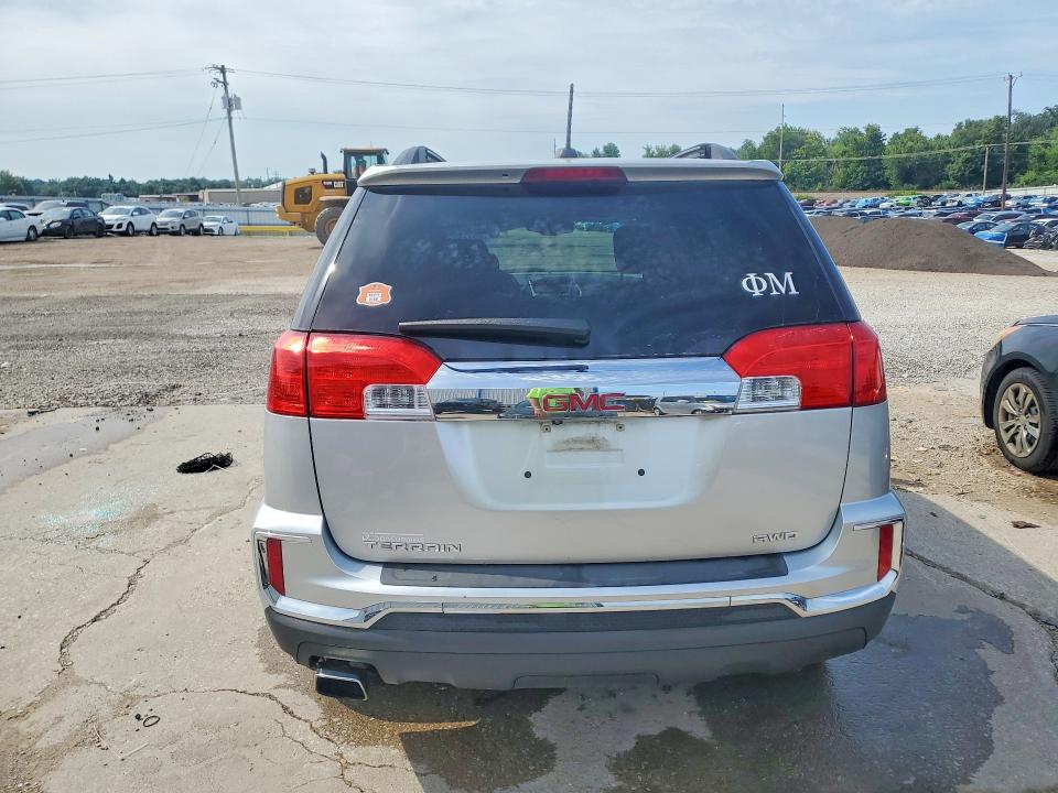 Photo 6 from auction – 2017 GMC TERRAIN with VIN 2GKFLTEK2H6349648