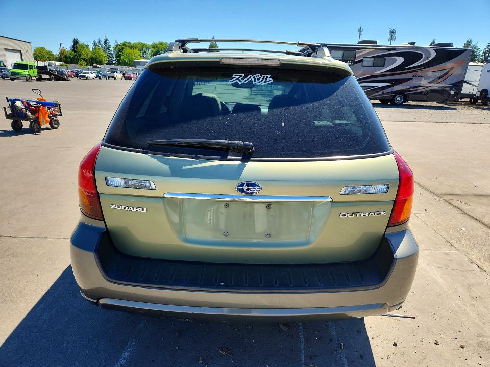 Photo 6 from auction – 2005 SUBARU LEGACY with VIN 4S4BP62C757368961