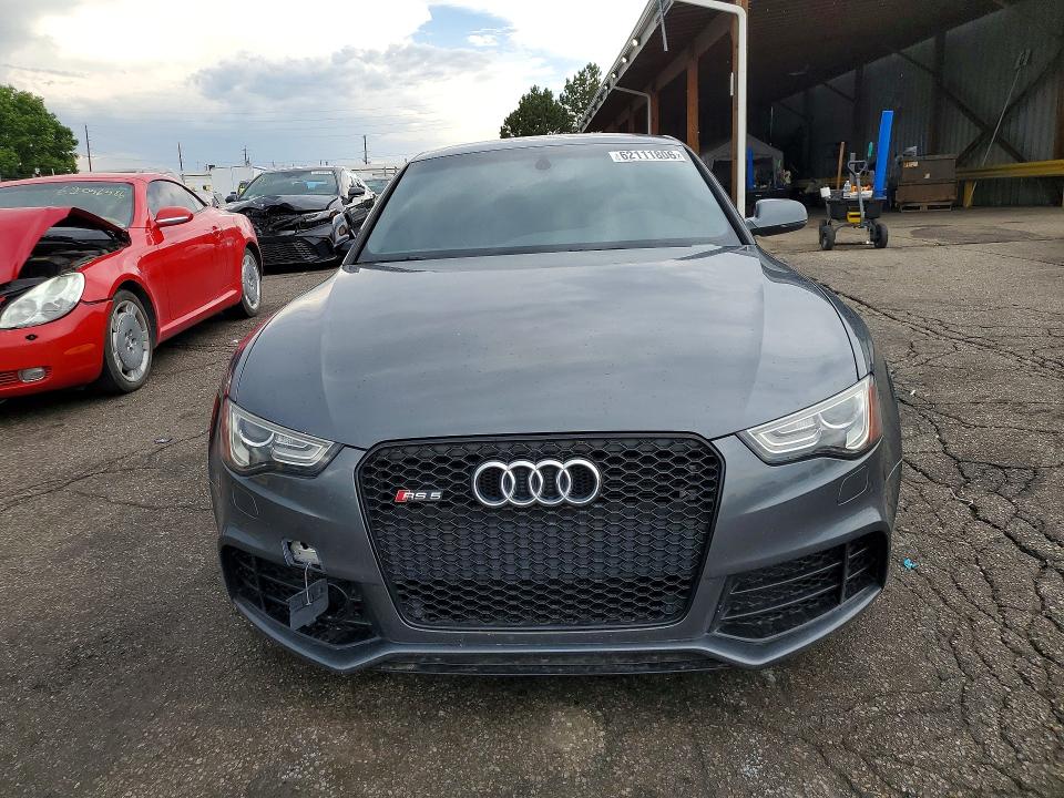 Photo 5 from auction – 2013 AUDI RS5 with VIN WUAC6AFR0DA901346