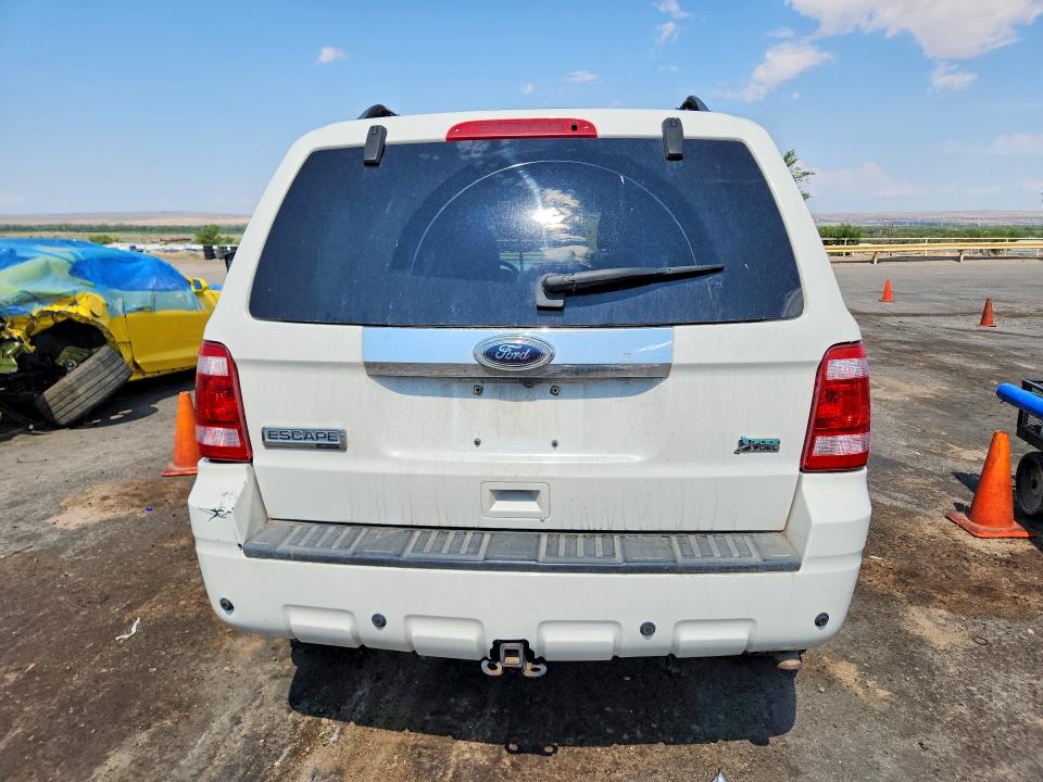 Photo 6 from auction – 2010 FORD ESCAPE with VIN 1FMCU9EG8AKD27131