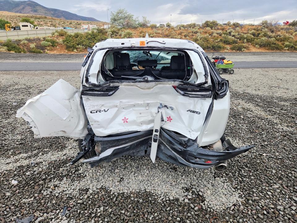 Photo 6 from auction – 2022 HONDA CR-V with VIN 2HKRW2H87NH620253