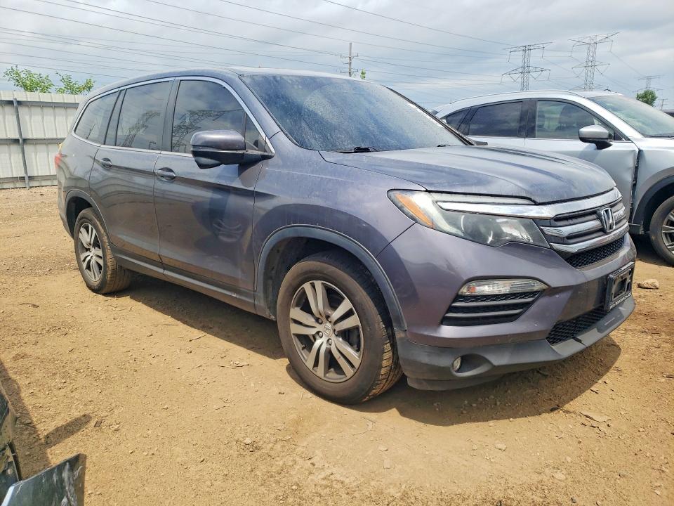 Photo 4 from auction – 2016 HONDA PILOT with VIN 5FNYF6H54GB112882